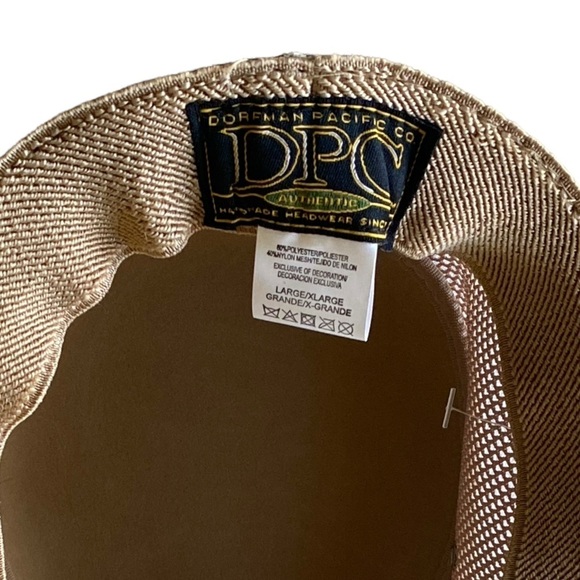 Dolman Pacific Bush Soaker Cowboy Western Hat UPF50+ Tan Mesh Inserts L…… - Picture 2 of 5
